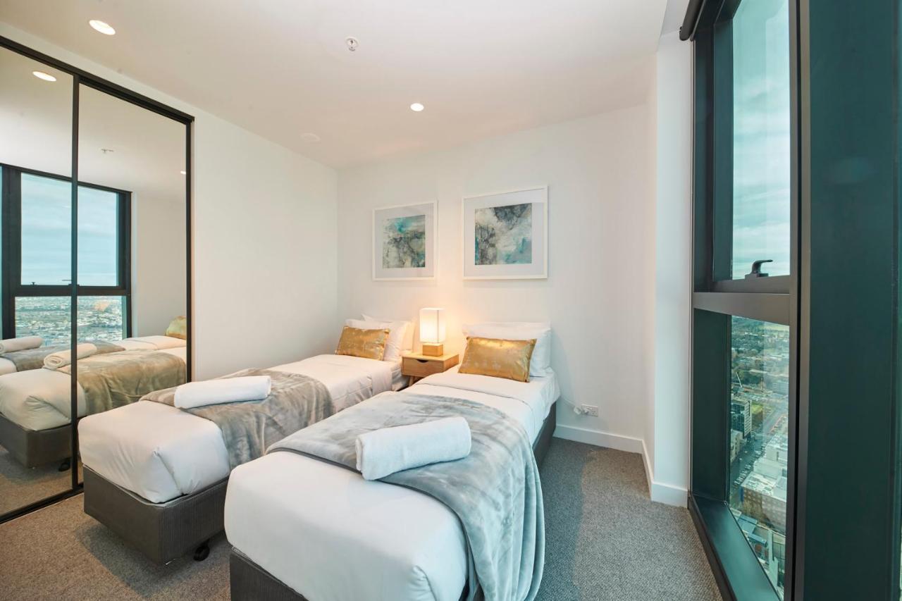 Mega Style Apartments Victoria One Melburne Exterior foto