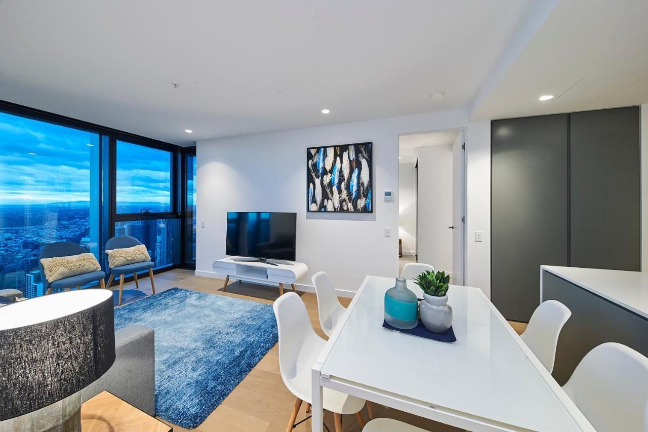Mega Style Apartments Victoria One Melburne Exterior foto