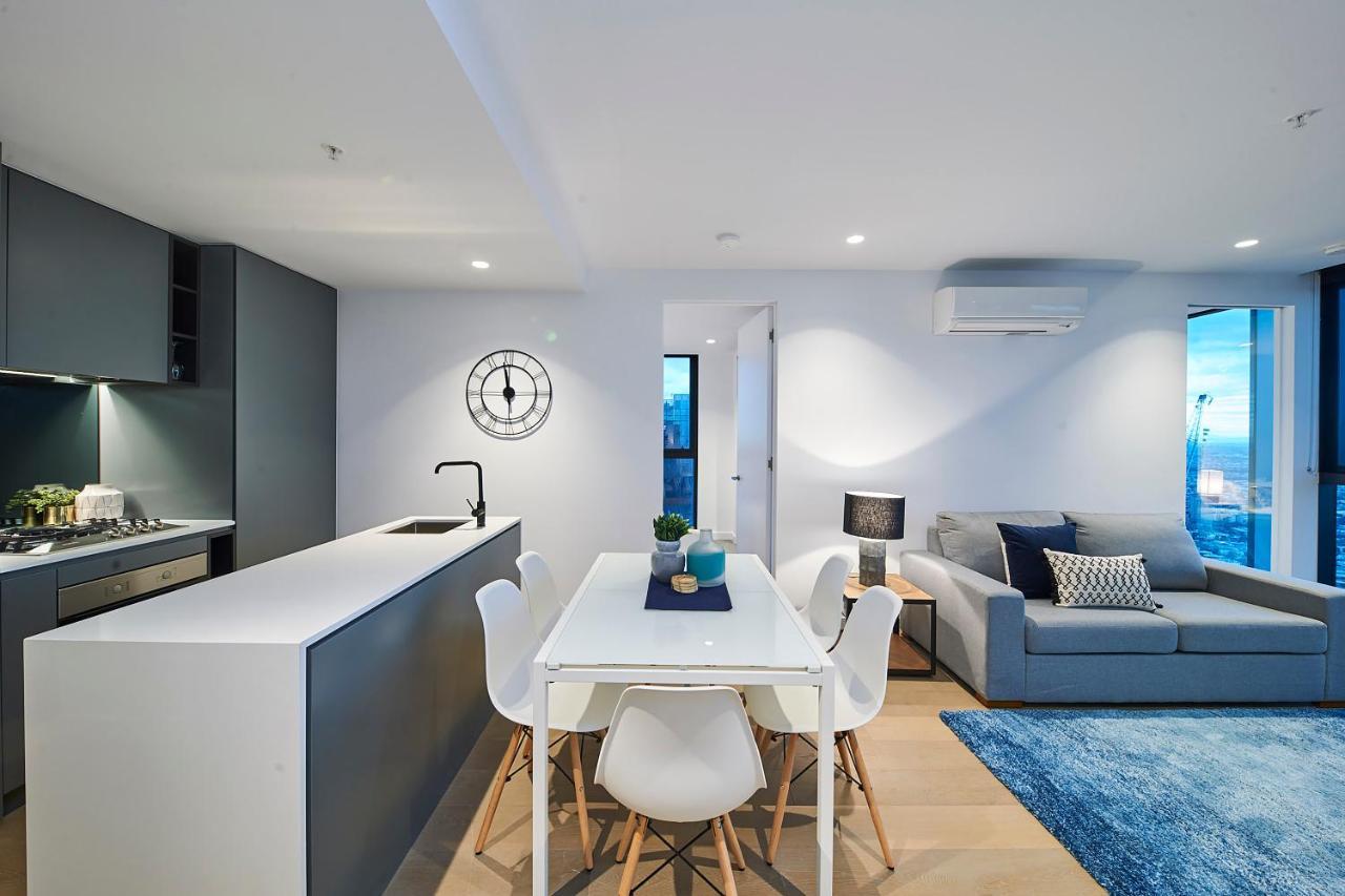 Mega Style Apartments Victoria One Melburne Exterior foto