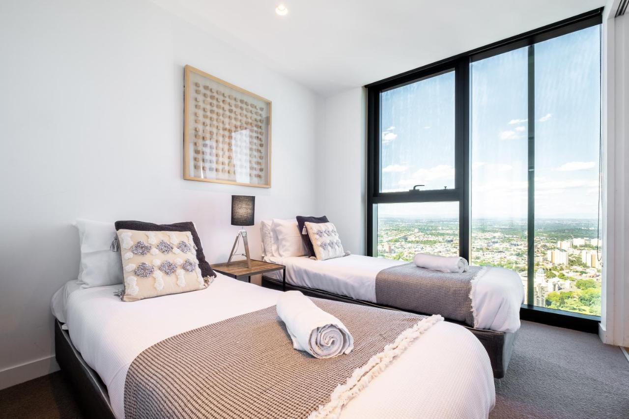 Mega Style Apartments Victoria One Melburne Exterior foto