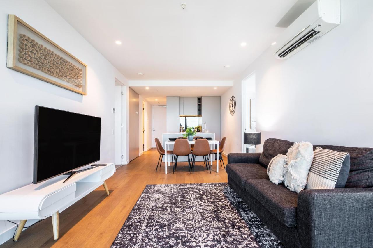Mega Style Apartments Victoria One Melburne Exterior foto