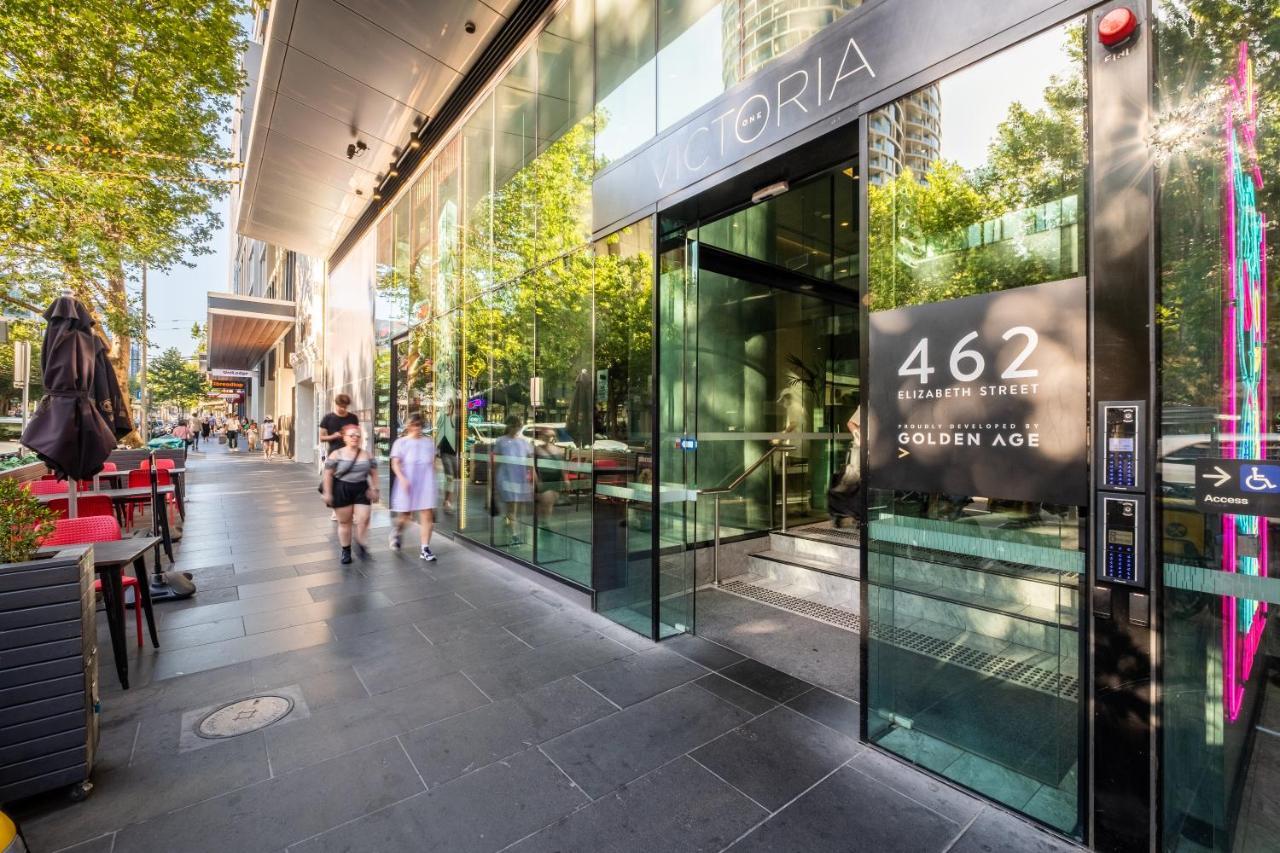 Mega Style Apartments Victoria One Melburne Exterior foto