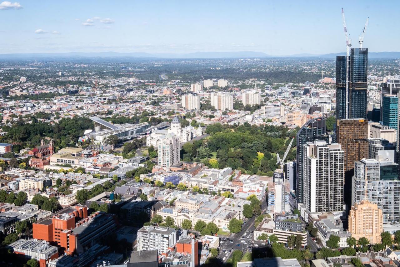 Mega Style Apartments Victoria One Melburne Exterior foto