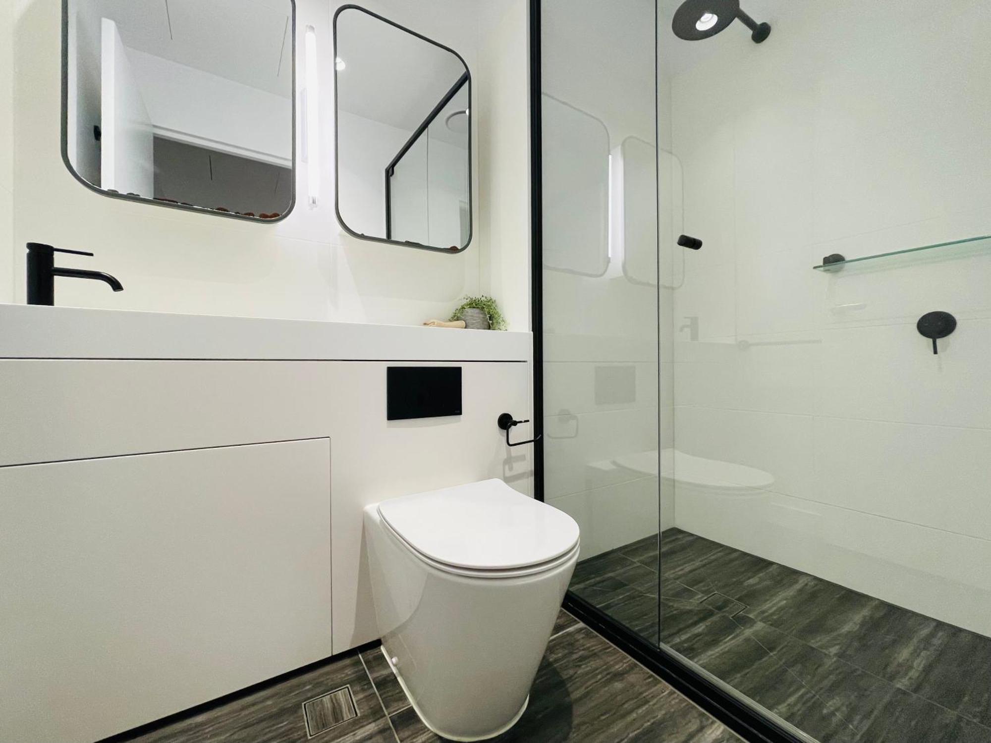 Mega Style Apartments Victoria One Melburne Exterior foto