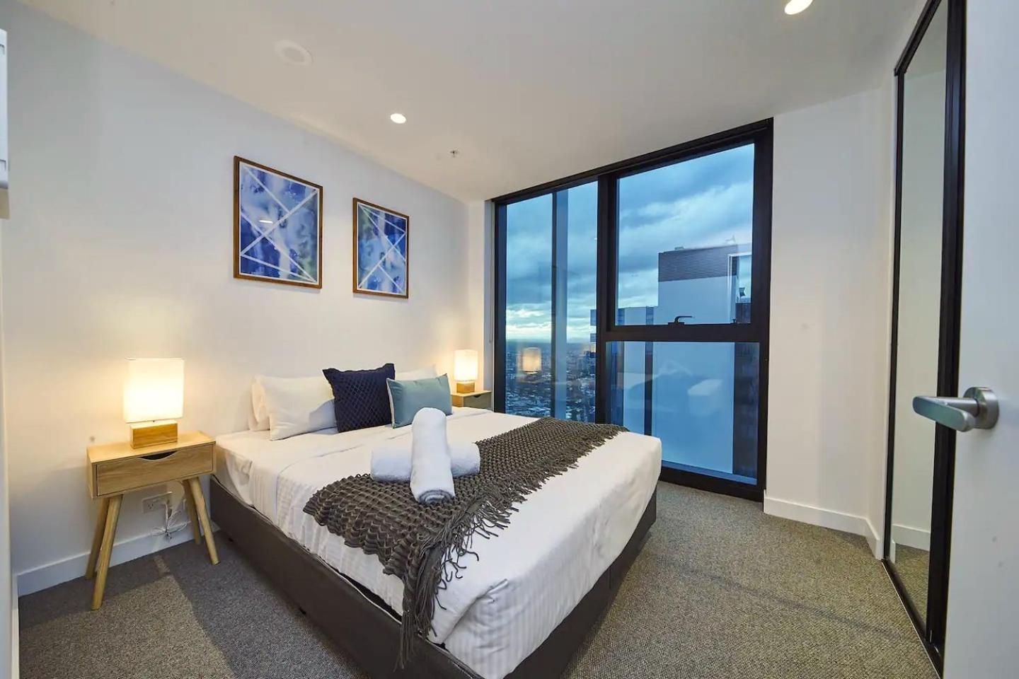 Mega Style Apartments Victoria One Melburne Habitación foto