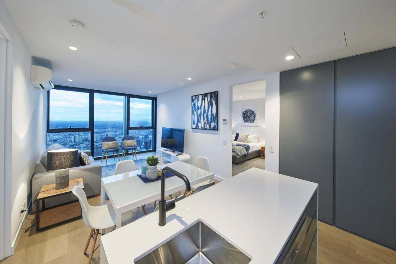 Mega Style Apartments Victoria One Melburne Exterior foto